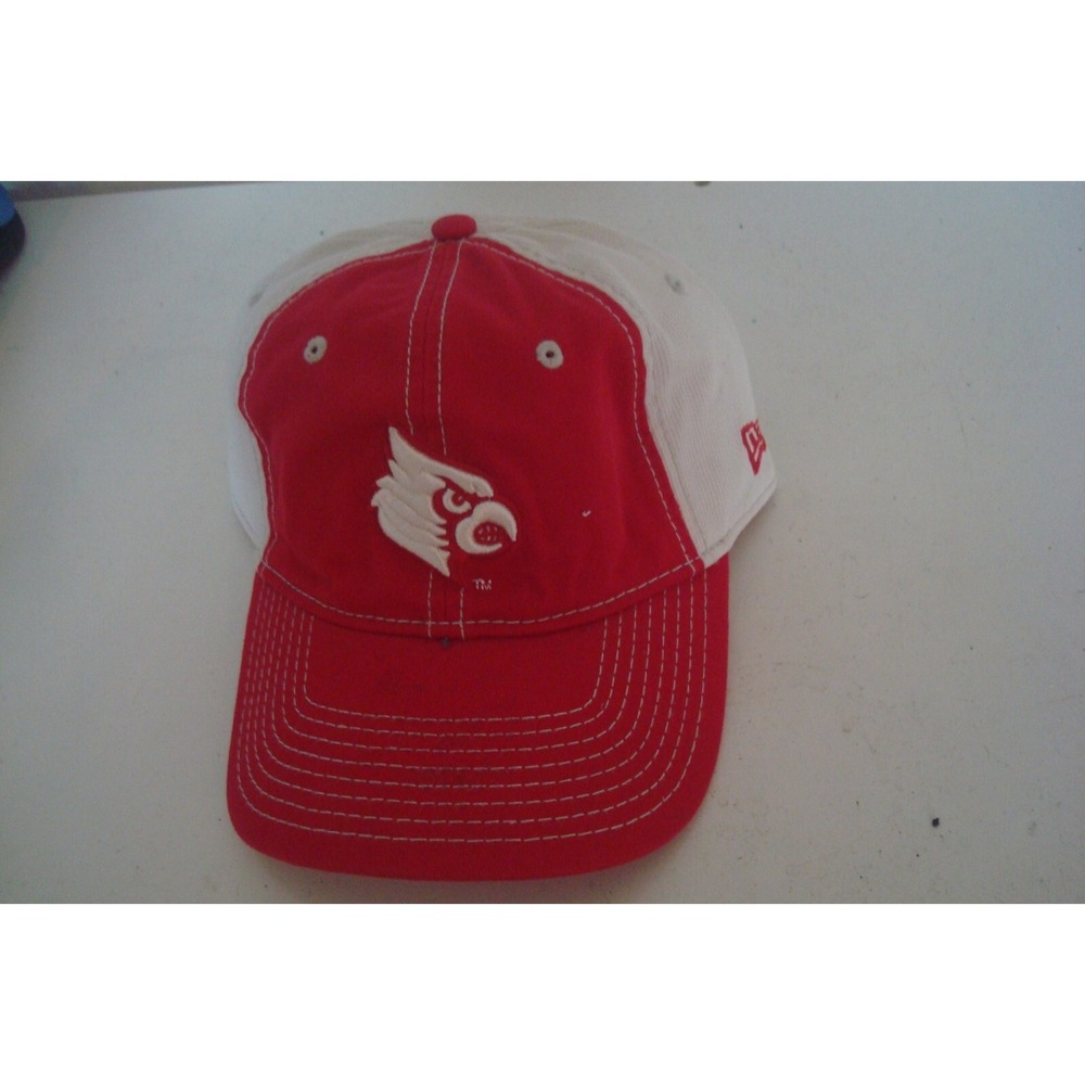 LOUISVILLE CARDINALS STRAPBACK DEADSTOCK HAT CAP VINTAGE H4